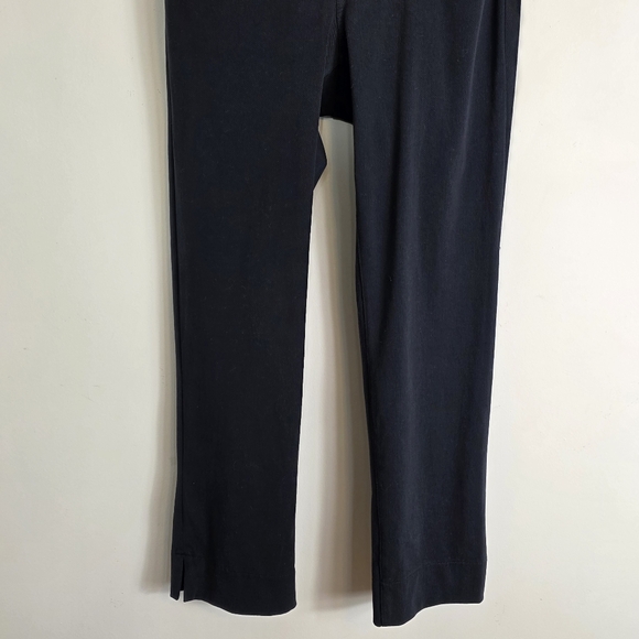 NWT J Jill Wearever Smooth-Fit Navy Knit Stretch Slim Leg Pants Size Small - Picture 5 of 11